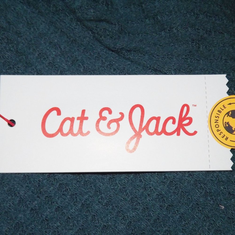 NWT Toddler Girls' Solid Cozy Waffle Long Sleeve T-Shirt - Cat & Jack [104/114] - Picture 3 of 5